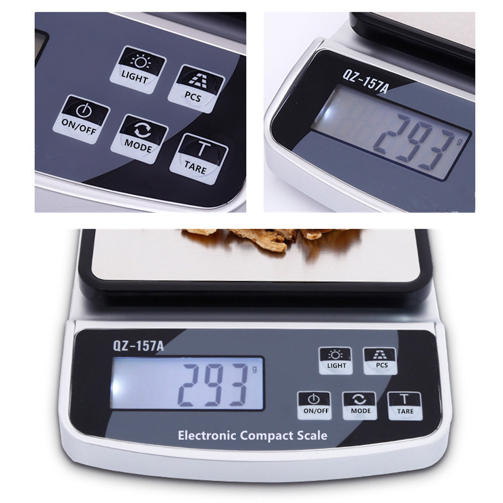 Household Multi-Function Kitchen Scale Waterproof Electronic Scale Baked Food Weighing Precision Electronic Jewelry Scale