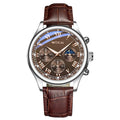 Business Watch Quartz Sports Watch Leisure Belt Men's Watch Men's Watch Men's Watch